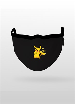 Pikachu Maske
